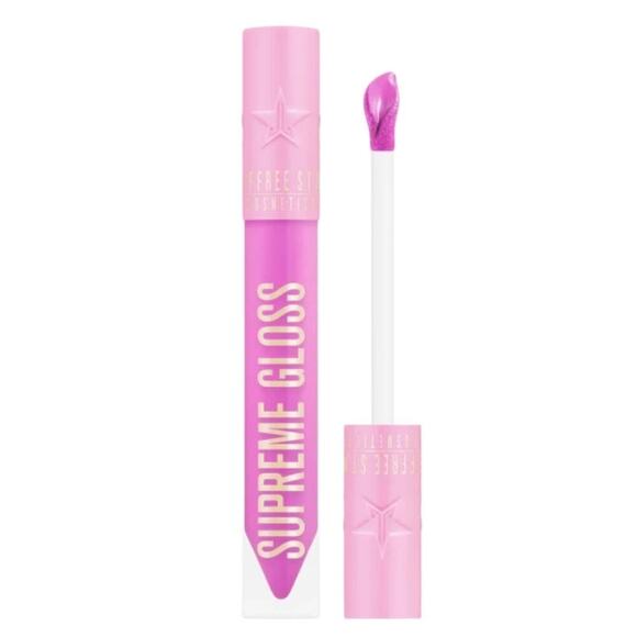 Jeffree Star Velour Liquid Lipstick | Queen Supreme (Neon Pink) | NEW!!! - Picture 10 of 11